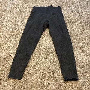 gray aerie leggings